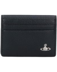 Vivienne Westwood - Logo Engraved Wallets - Lyst