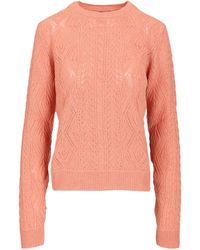Etro - Long-Sleeved Crewneck Knitted Jumper - Lyst