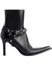 Balenciaga - City High-Heeled Boots - Lyst