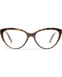 CHANEL - Cat-Eye Flat Mirror - Lyst