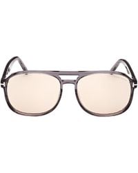Tom Ford - Eyewear Pilot-Frame Sunglasses - Lyst