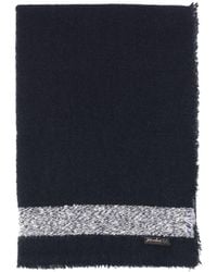 Faliero Sarti - Contrast Border Scarf - Lyst