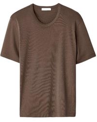 Lemaire - Crew Neck T-Shirt - Lyst