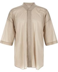Rick Owens - Cotton Blouse - Lyst