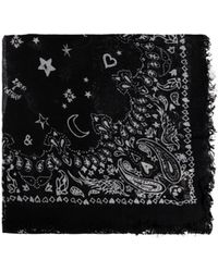 Zadig & Voltaire - Nuage Fringed Scarf - Lyst