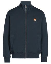 Maison Kitsuné - Zipper Sweatshirt - Lyst