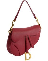 Dior - Saddle Bag With Strap - Lyst