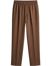 Barena - Elastic Waist Pressed Crease Trousers - Lyst