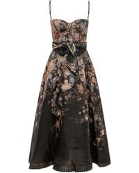 Zimmermann - Valiant Corset Dress - Lyst