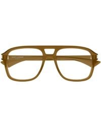 Saint Laurent - Browline Optical Glasses - Lyst