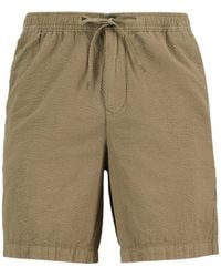 Barbour - Seersucker Drawstring Shorts - Lyst