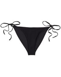 TOTEME - Solid Color Bikini Briefs - Lyst