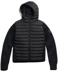 Canada Goose - Hybridge Hayes Quilted Hoodie - Lyst
