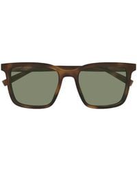 Saint Laurent - Eyewear Square Frame Sunglasses - Lyst