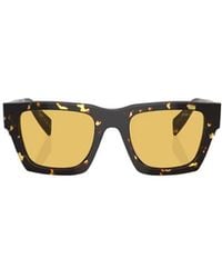 Prada - Eyewear Square Frame Sunglasses - Lyst