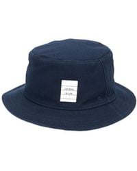 Thom Browne - Logo Cloth Fisherman's Hat - Lyst
