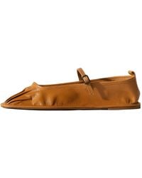 Hereu - Dansa Pleated Slipper - Lyst