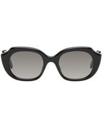Loewe - Geometric Frame Sunglasses - Lyst