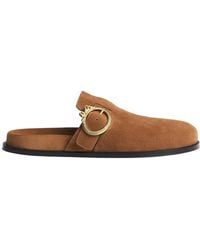 Dior - Medallion Mules - Lyst
