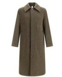 sunflower - Winter Single-Breasted Coat - Lyst
