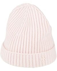 Tory Burch - Solid-Color Cashmere Knit Hat - Lyst