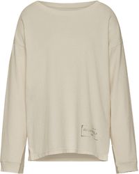 Maison Margiela - Logo-Printed Round-Neck Jumper - Lyst