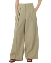 Weekend by Maxmara - Elastic Waist Casual Pants - Lyst