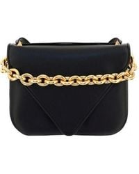 Bottega Veneta - Chain-Detail Shoulder Bag - Lyst