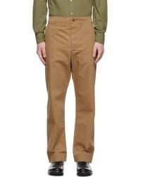 RRL - Ralph Lauren Mid Rise Field Chino Trousers - Lyst