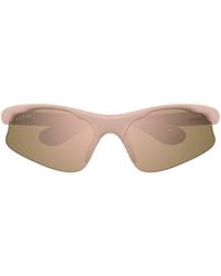 Gucci - Eyewear Mask-Frame Sunglasses - Lyst