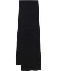 Rick Owens - Ribbed-Knit Scarf - Lyst