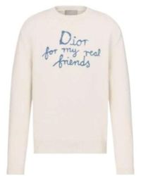 Dior - Round Neck Sweater - Lyst
