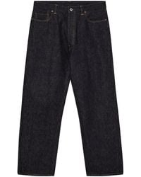 A.PRESSE - Washed Wide-Leg Jeans - Lyst