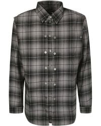 Y. Project - Plaid Long-Sleeved Shirt - Lyst
