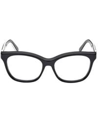 Moncler - Eyewear Square Frame Glasses - Lyst