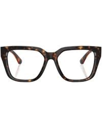 Burberry - Eyewear Square Frame Glasses - Lyst