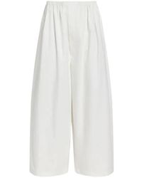 Proenza Schouler - Pleated Trousers - Lyst