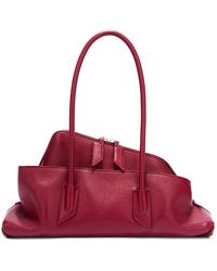 The Attico - The La Passeggiata Small Handbag - Lyst