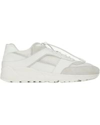 Saint Laurent - Bump Lace-Up Sneakers - Lyst