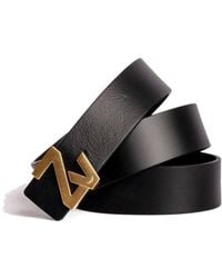 Zadig & Voltaire - Logo Belt - Lyst