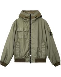 Stone Island - Zipped Jacket - Lyst