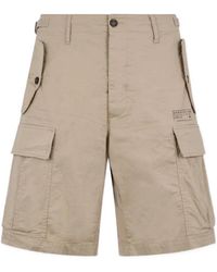 DSquared² - Light Utility Kawaii Shorts - Lyst