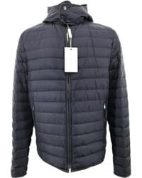 Ferragamo - Hooded Quilted Down Jacket - Lyst