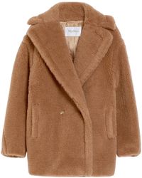 Max Mara - Collared Button-Up Coat - Lyst