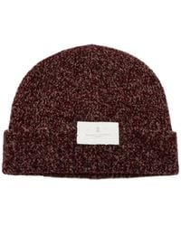Brunello Cucinelli - Ribbed Beanie - Lyst