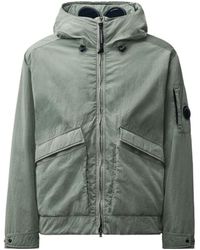 C.P. Company - Zip Up Hooded Jacket - Lyst