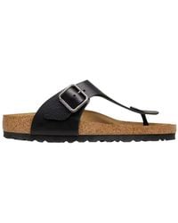 Birkenstock - Ramses Wire Buckle Leather Sandals - Lyst