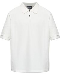 Giorgio Armani - Regular Fit Short-Sleeved Polo Shirt - Lyst