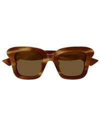 Bottega Veneta - Eyewear Sophia Ribbon Butterfly Frame Sunglasses - Lyst