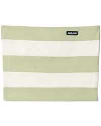 Miu Miu - Striped Bandeau Top - Lyst